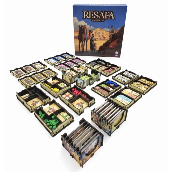 Resafa - Deluxe Insert aus Holz (UV-Print)
