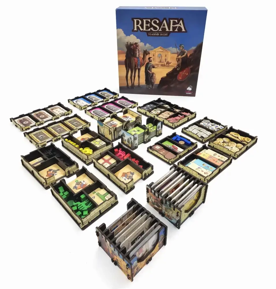 Resafa - Deluxe Insert aus Holz (UV-Print)