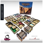 Resafa - Deluxe Insert aus Holz (UV-Print)