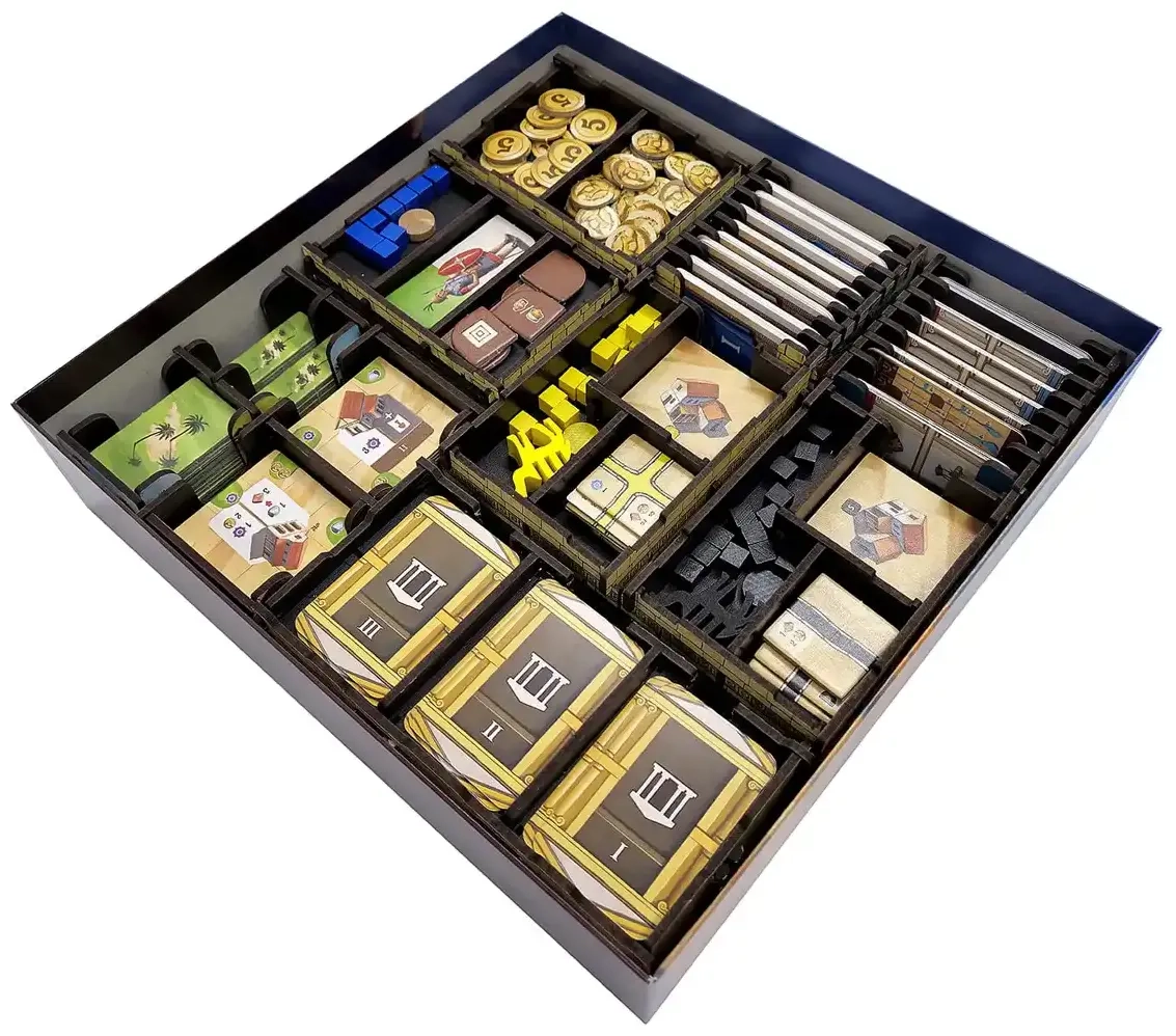 Resafa - Deluxe Insert aus Holz (UV-Print)