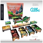 Tea Garden - Deluxe Insert aus Holz (UV-Print)