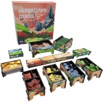 Tea Garden - Deluxe Insert aus Holz (UV-Print)