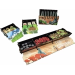 Tea Garden - Deluxe Insert aus Holz (UV-Print)