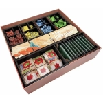 Tea Garden - Deluxe Insert aus Holz (UV-Print)
