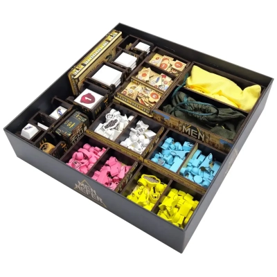 Men-Nefer - Deluxe Insert aus Holz (UV-Print)