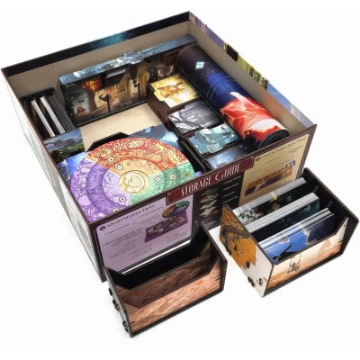 Das Unbewusste - Deluxe Insert aus Holz (UV-Print)