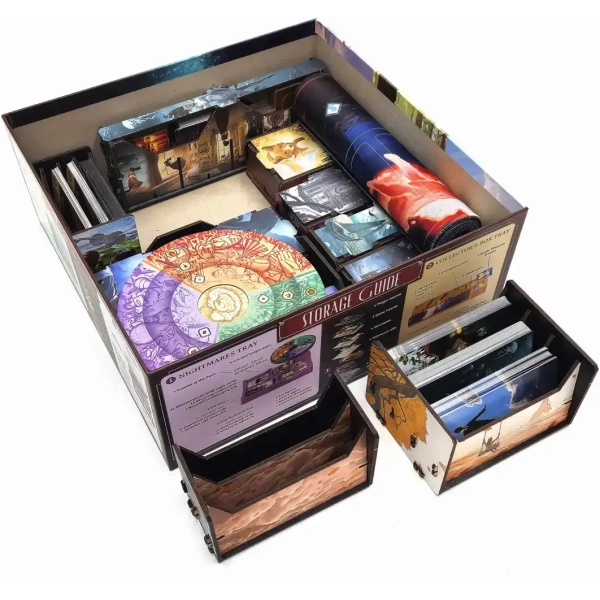 Das Unbewusste - Deluxe Insert aus Holz (UV-Print)
