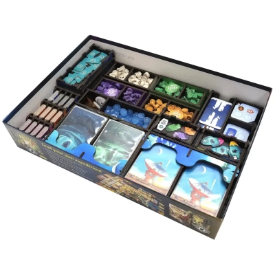 Seti - Deluxe Insert aus Holz (UV-Print)