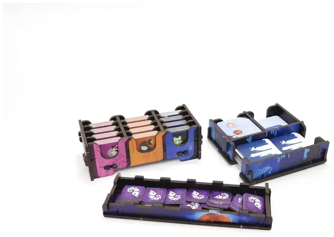 Seti - Deluxe Insert aus Holz (UV-Print)