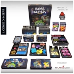 Helden müssen draussen bleiben | Boss Battle - Deluxe Insert aus Holz (UV-Print)