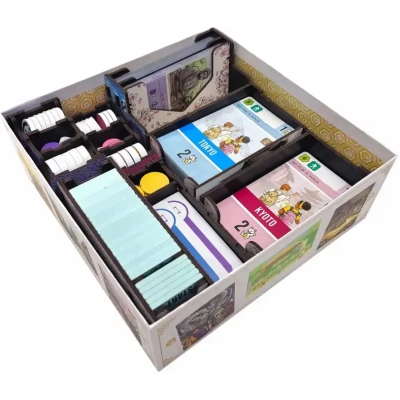 Auf nach Japan! - Deluxe Insert aus Holz (UV-Print)