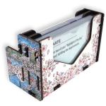 Auf nach Japan! - Deluxe Insert aus Holz (UV-Print)