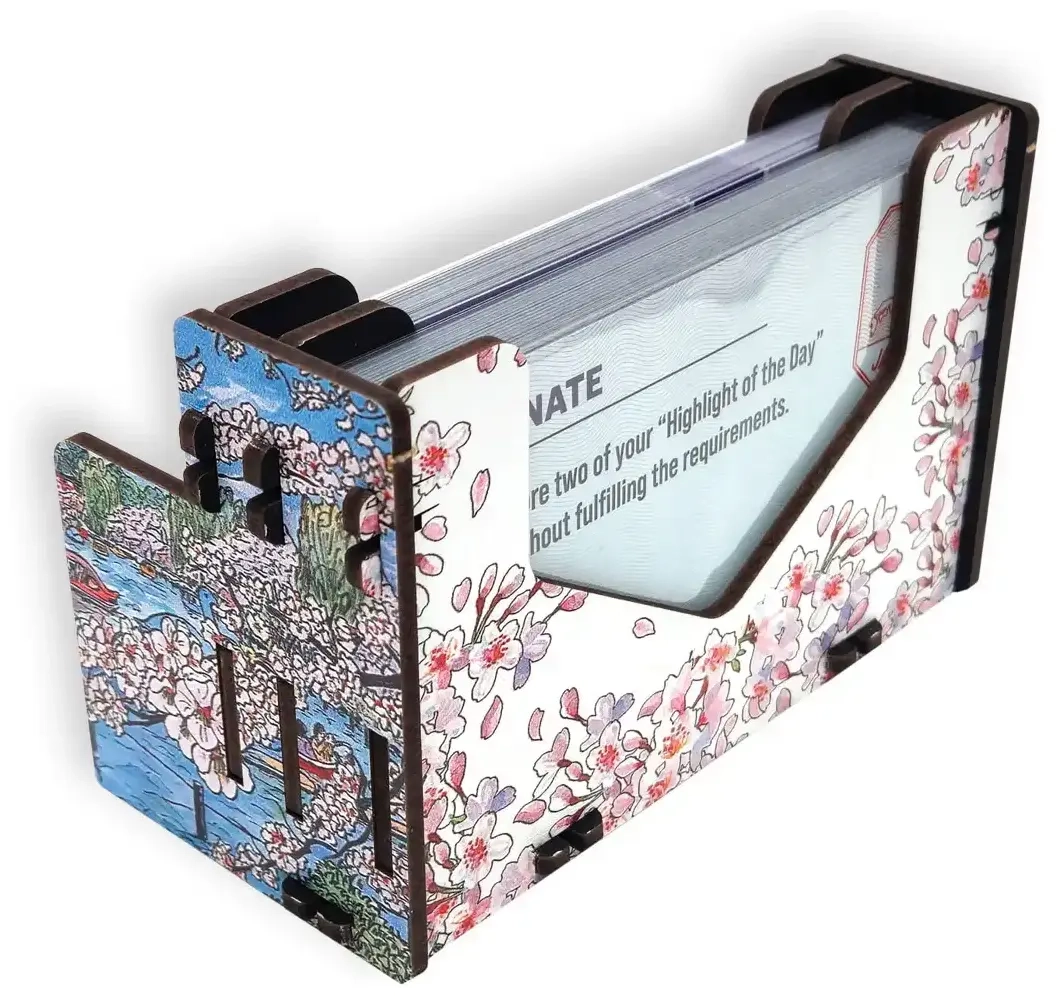 Auf nach Japan! - Deluxe Insert aus Holz (UV-Print)