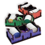 Auf nach Japan! - Deluxe Insert aus Holz (UV-Print)