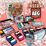 Auf nach Japan! - Deluxe Insert aus Holz (UV-Print)