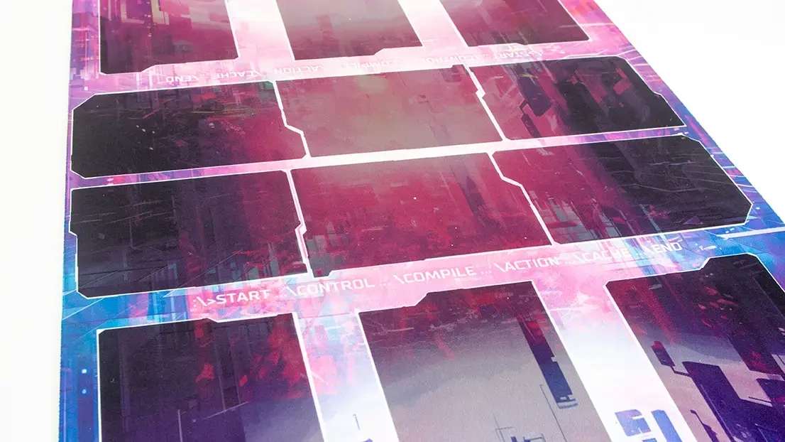 Compile - Spielmatte