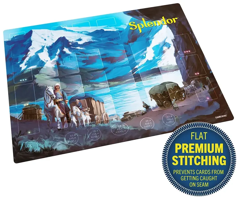 Splendor Game Mat