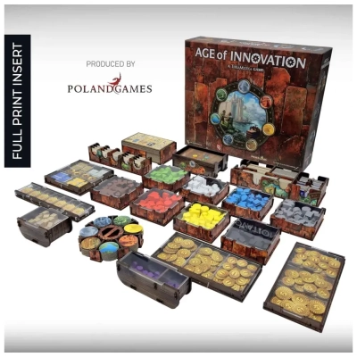 Insert: Age of Innovation UV Print