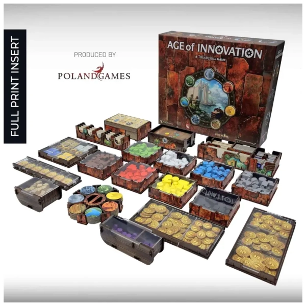 Insert: Age of Innovation UV Print