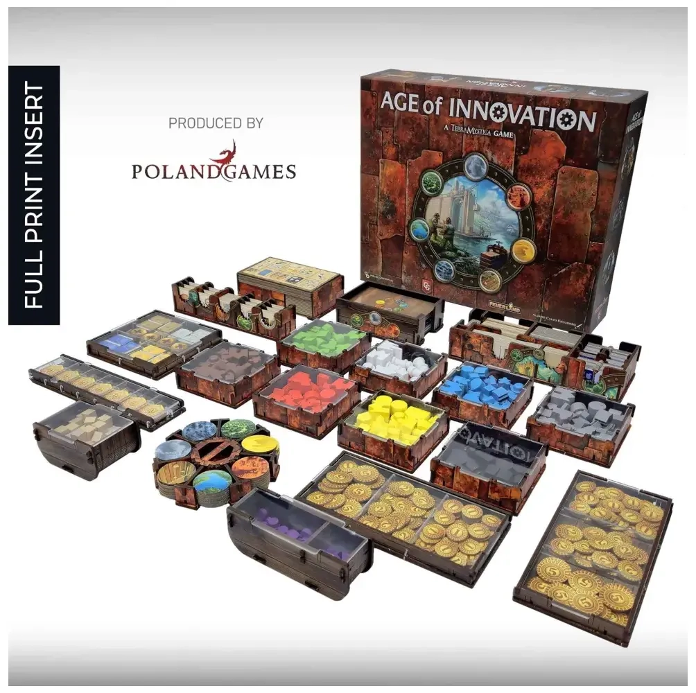 Insert: Age of Innovation UV Print