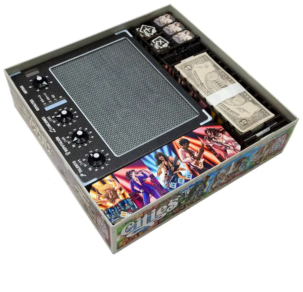 Rock Hard: 1977 - Deluxe Insert aus Holz (UV-Print)