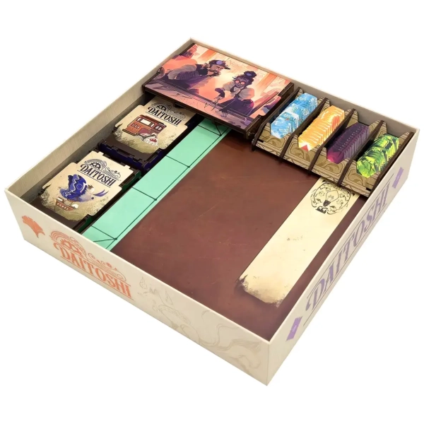 Daitoshi - Deluxe Insert aus Holz (UV-Print)