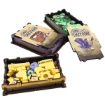 Daitoshi - Deluxe Insert aus Holz (UV-Print)