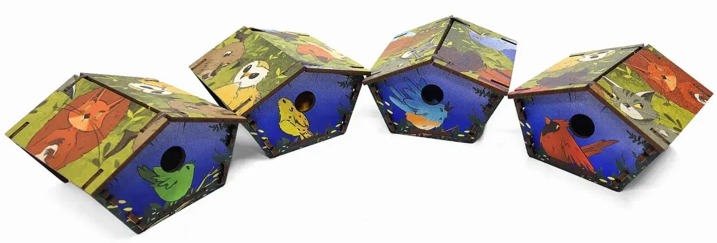Insert: Perch UV Print