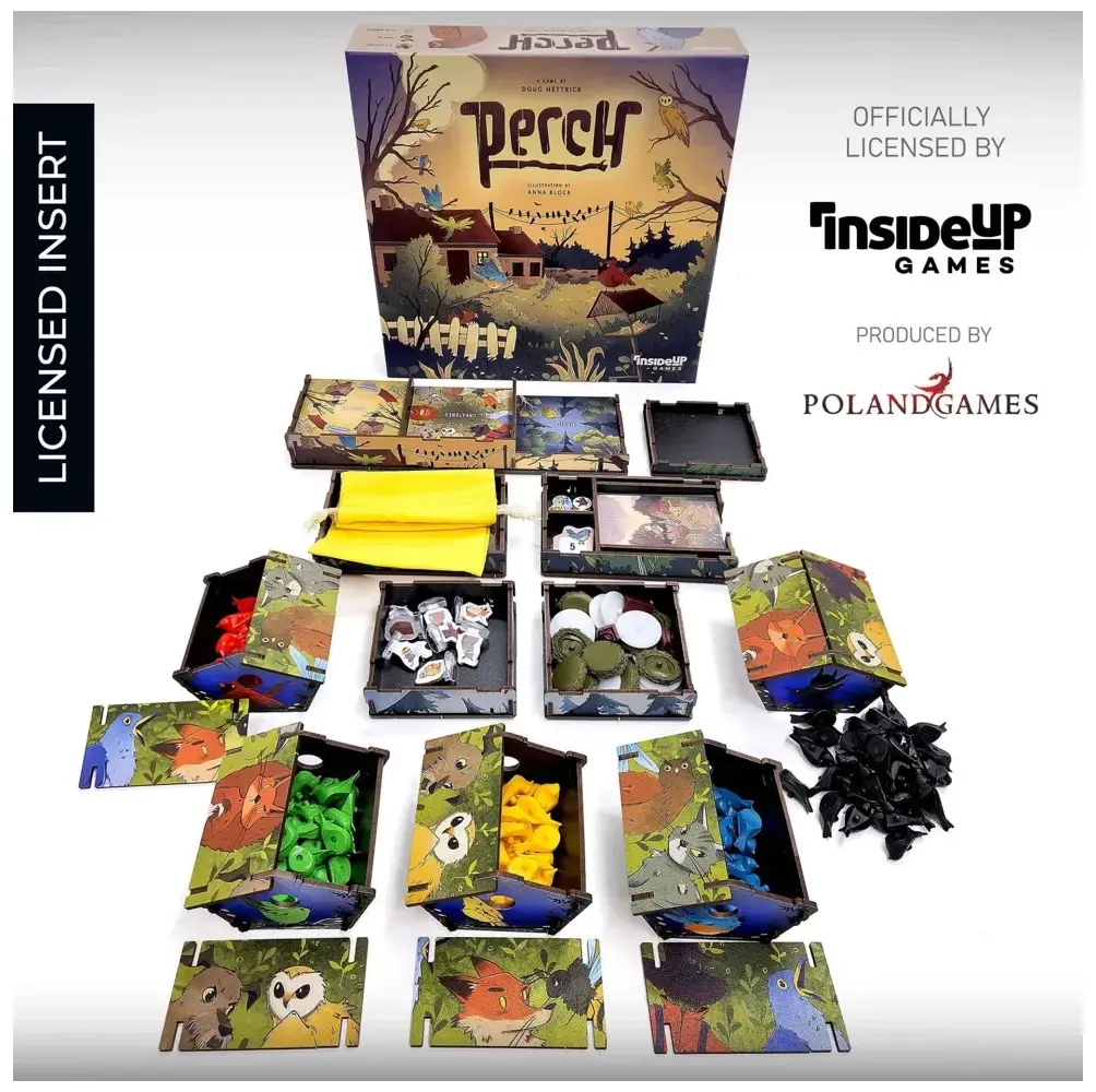 Insert: Perch UV Print