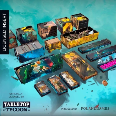 Insert - Everdell Complete Collection - Sortiereinsatz aus Holz