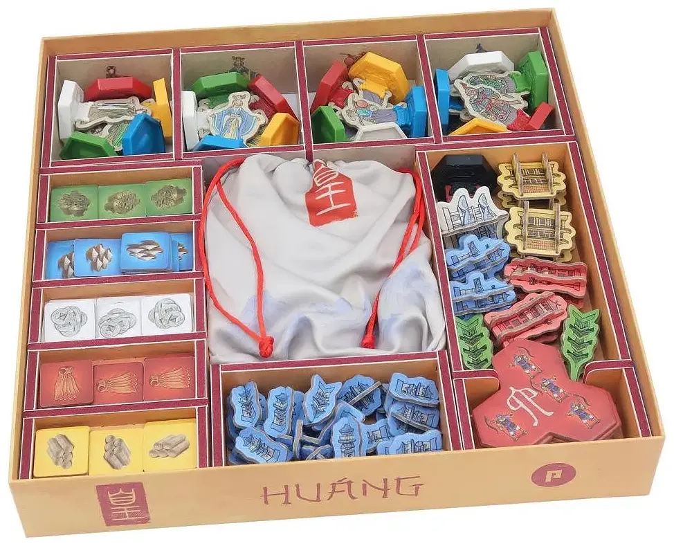Huang COLOUR INLAY Set