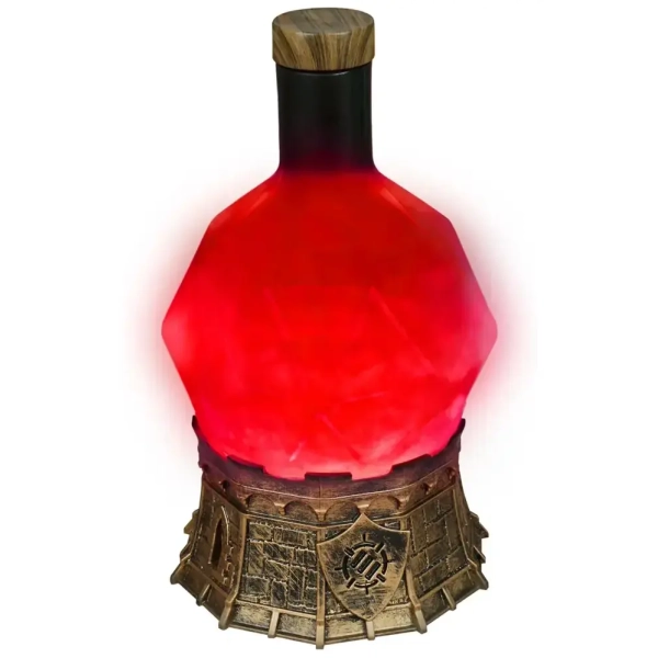 ENHANCE Tabletop Potion Light Red