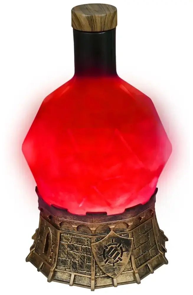 ENHANCE Tabletop Potion Light Red