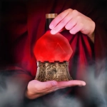 ENHANCE Tabletop Potion Light Red