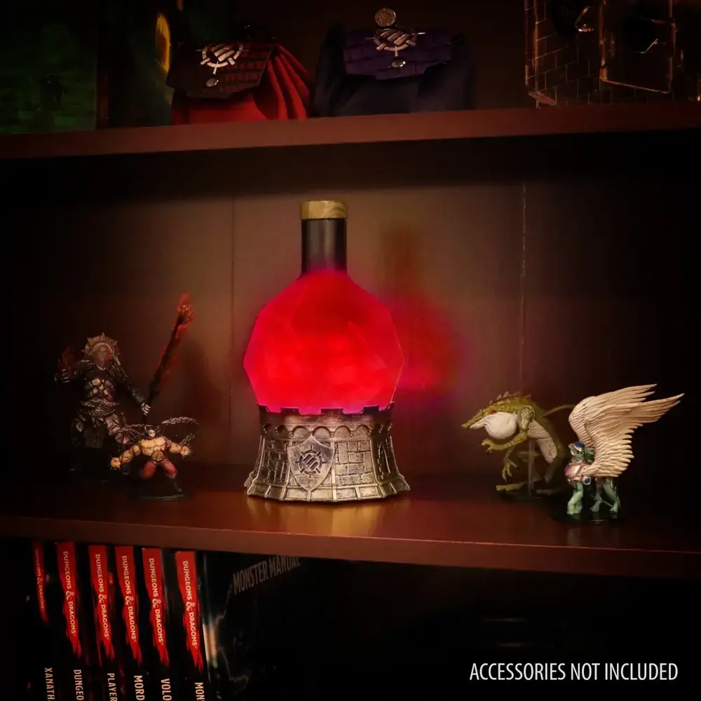 ENHANCE Tabletop Potion Light Red