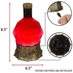 ENHANCE Tabletop Potion Light Red