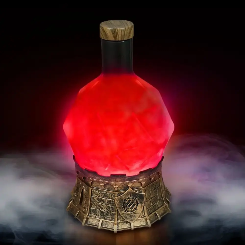 ENHANCE Tabletop Potion Light Red
