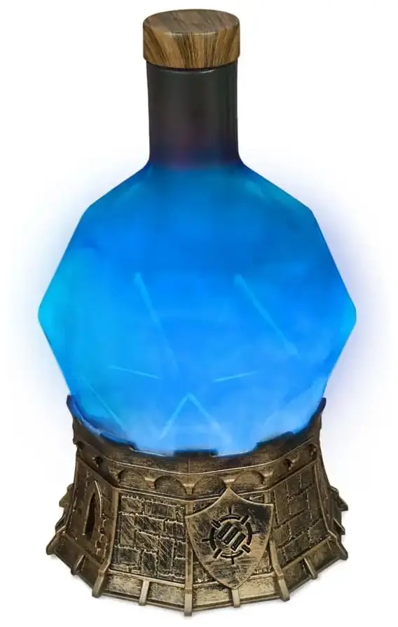 ENHANCE Tabletop Potion Light Blue