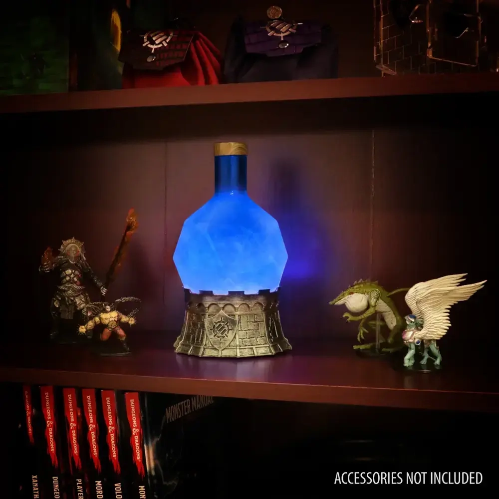 ENHANCE Tabletop Potion Light Blue