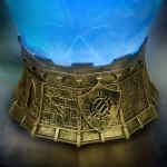 ENHANCE Tabletop Potion Light Blue