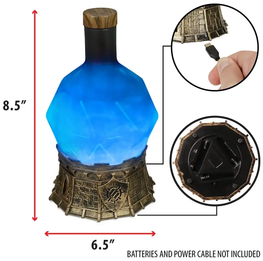 ENHANCE Tabletop Potion Light Blue