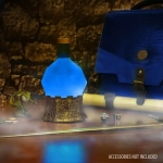 ENHANCE Tabletop Potion Light Blue