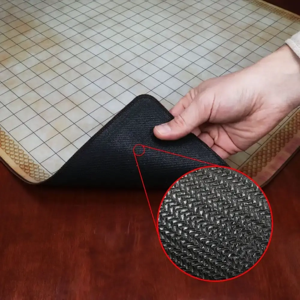 ENHANCE Tabletop RPGs Deluxe RPG Grid Mat Campaign Kit