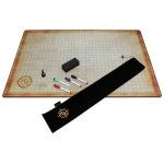 ENHANCE Tabletop RPGs Deluxe RPG Grid Mat Campaign Kit