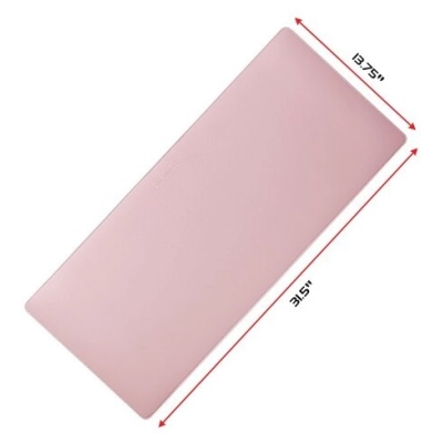 ENHANCE Trading Card Games XXL Faux Leather TCG Playmat Pink