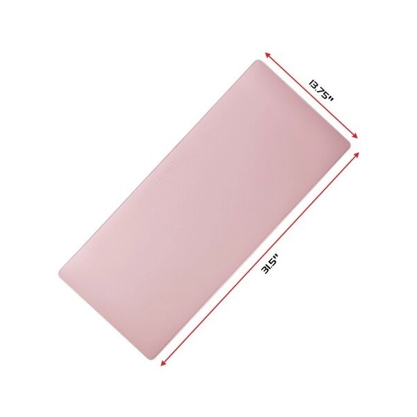 ENHANCE Trading Card Games XXL Faux Leather TCG Playmat Pink