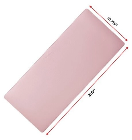 ENHANCE Trading Card Games XXL Faux Leather TCG Playmat Pink