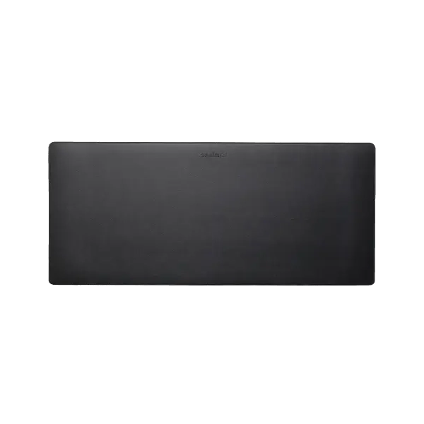 ENHANCE Trading Card Games XXL Faux Leather TCG Playmat Black