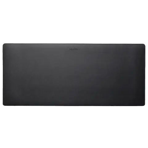 ENHANCE Trading Card Games XXL Faux Leather TCG Playmat Black