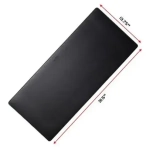 ENHANCE Trading Card Games XXL Faux Leather TCG Playmat Black